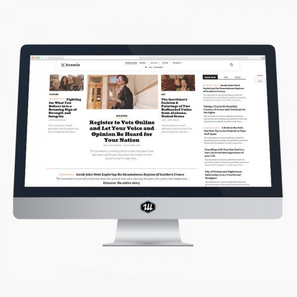 Newspaper ARAMIS PRO Newspaper ARAMIS PRO