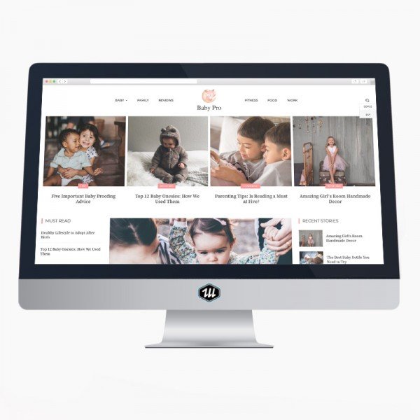 Newspaper BABY PRO Newspaper BABY PRO