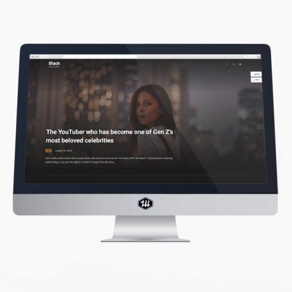 Newspaper BLACK PRO Newspaper BLACK PRO