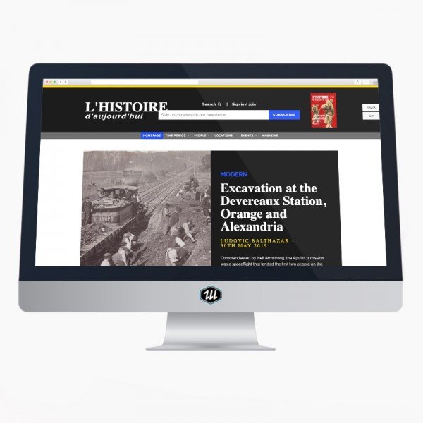 Newspaper L'HISTOIRE Newspaper L'HISTOIRE