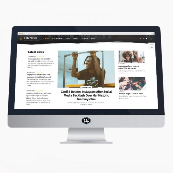 Newspaper LIFE NEWS Newspaper LIFE NEWS