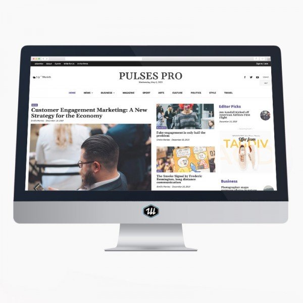 Newspaper PULSES PRO Newspaper PULSES PRO