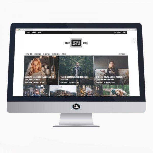 Newspaper STYLE NEWS Newspaper STYLE NEWS