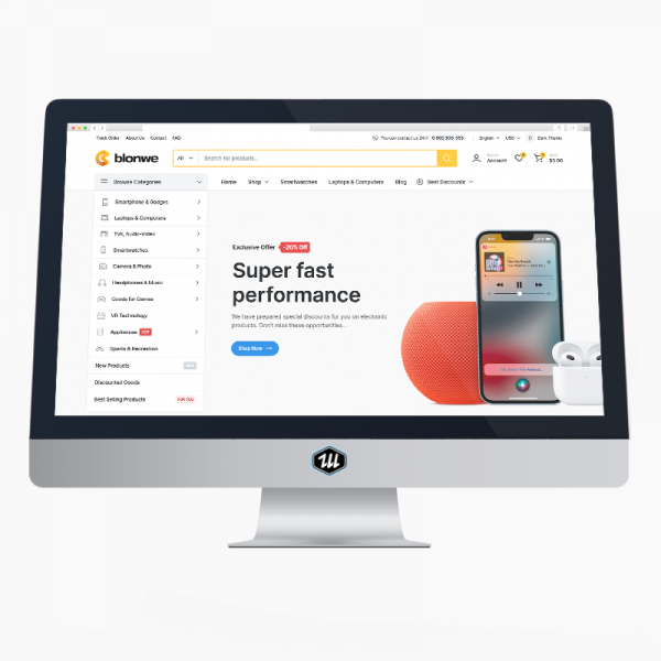 Blonwe Elektronik - Elementor PRO Blonwe Elektronik - Elementor PRO