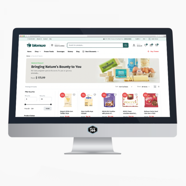 Blonwe Market 2 - Elementor PRO Blonwe Market 2 - Elementor PRO