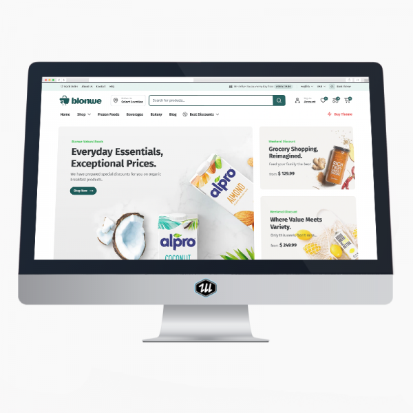 Blonwe Market  - Elementor PRO Blonwe Market  - Elementor PRO
