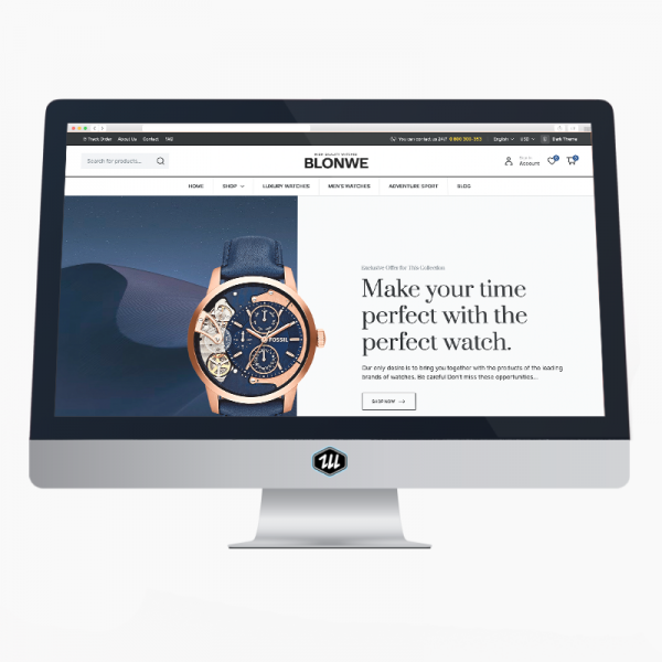 Blonwe Saat - Elementor PRO Blonwe Saat - Elementor PRO