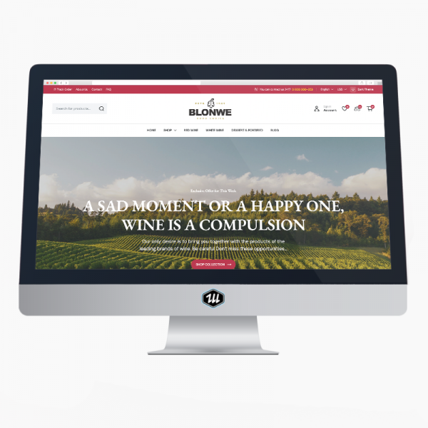 Blonwe Şarap - Elementor PRO Blonwe Şarap - Elementor PRO