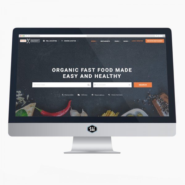 FoodBakery 2 - Elementor PRO FoodBakery 2 - Elementor PRO