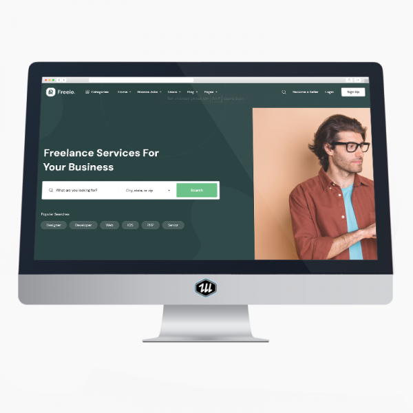 Freeio - Freelance 1 - Elementor PRO