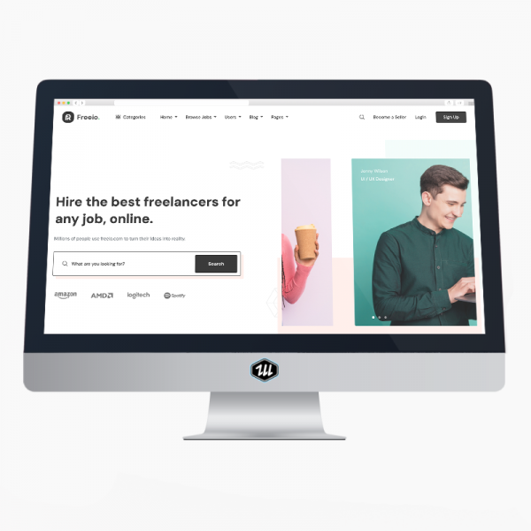 Freeio - Freelance 2 - Elementor PRO