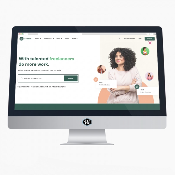 Freeio - Freelance 3 - Elementor PRO