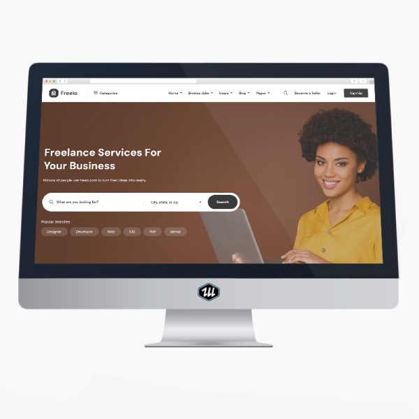 Freeio - Freelance 4 - Elementor PRO