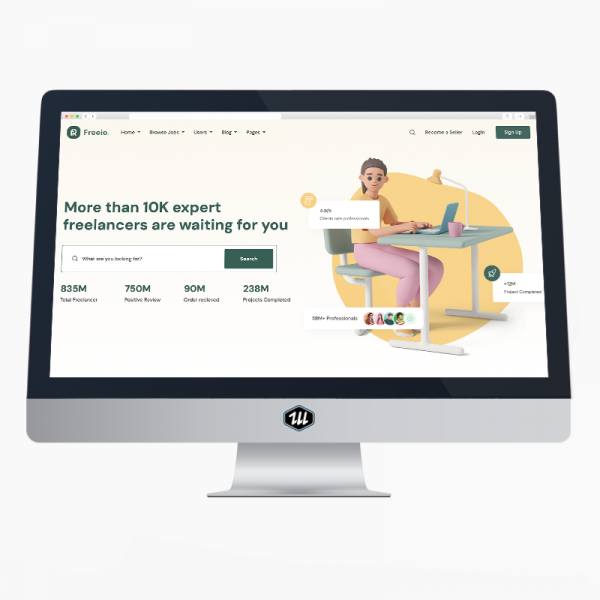 Freeio - Freelance 5 - Elementor PRO