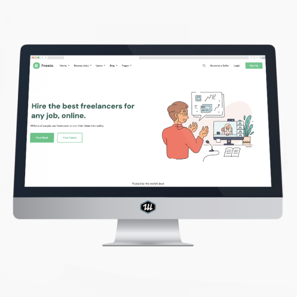 Freeio - Freelance 6 - Elementor PRO