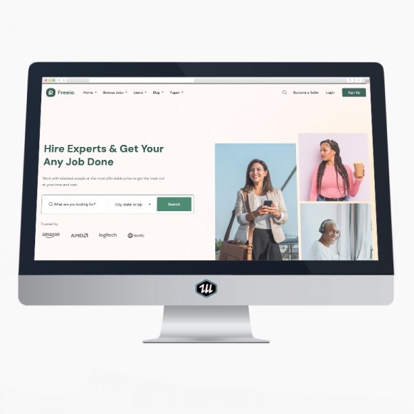 Freeio - Freelance 7 - Elementor PRO