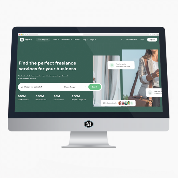 Freeio Freelance - Elementor PRO