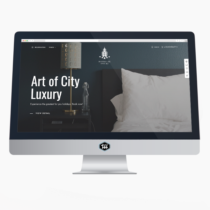 Hoteller - Luxury Hotel