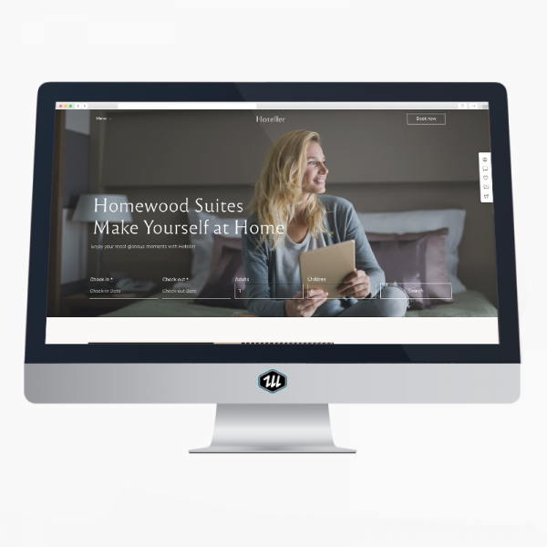 Hoteller - Minimalist Hotel