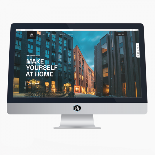 Hoteller - Modern Hotel