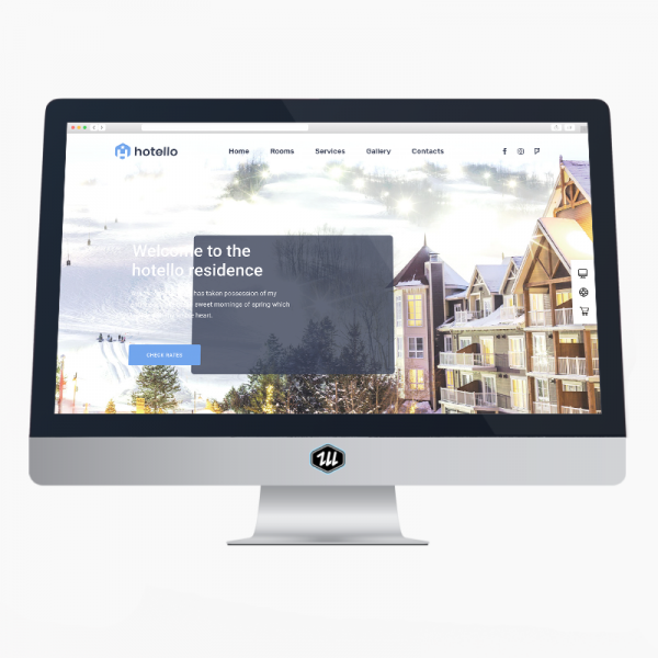 Hotello Otel Teması 2