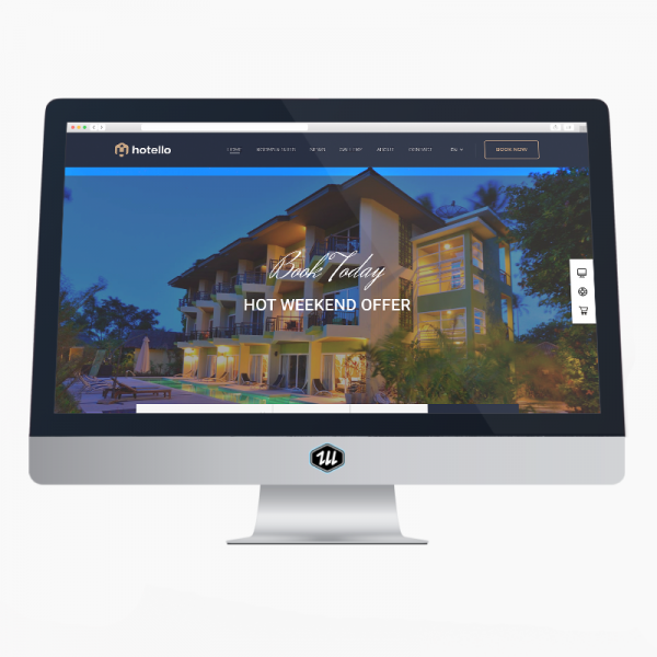 Hotello Otel Teması 3