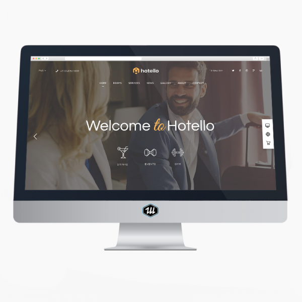 Hotello Otel Teması 4