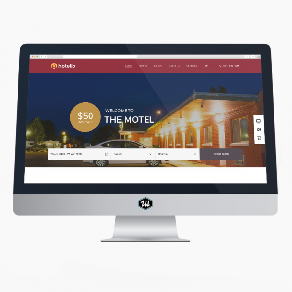 Hotello Otel Teması 5