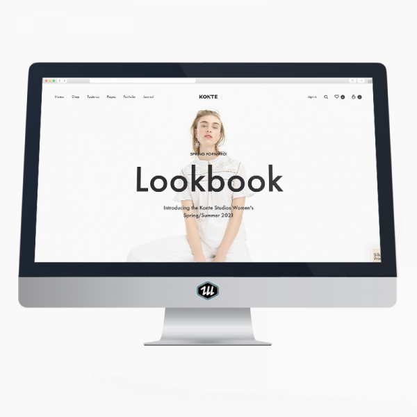 Konte Lookbook - Elementor PRO Konte Lookbook - Elementor PRO