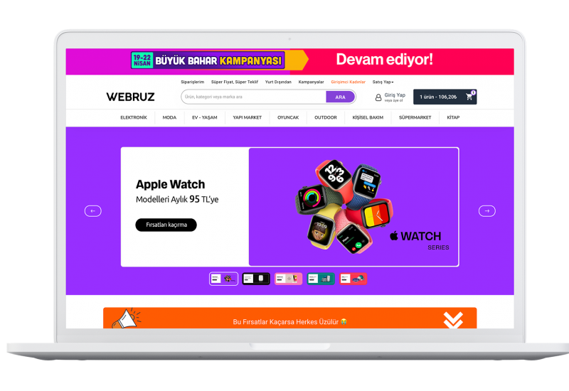 C2C E-Ticaret Yazılımı