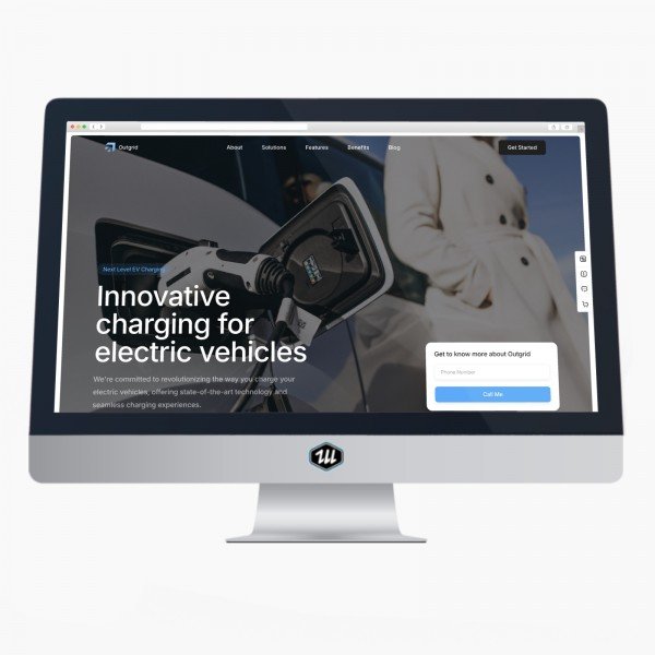 Outgrid Charging Solutions - Elementor PRO