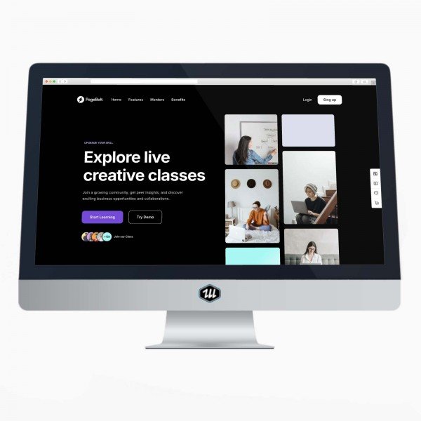 Pagebolt eLearning - Elementor PRO
