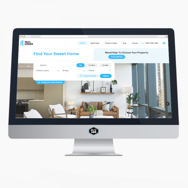 Real Homes 4 - Elementor PRO Real Homes 4 - Elementor PRO