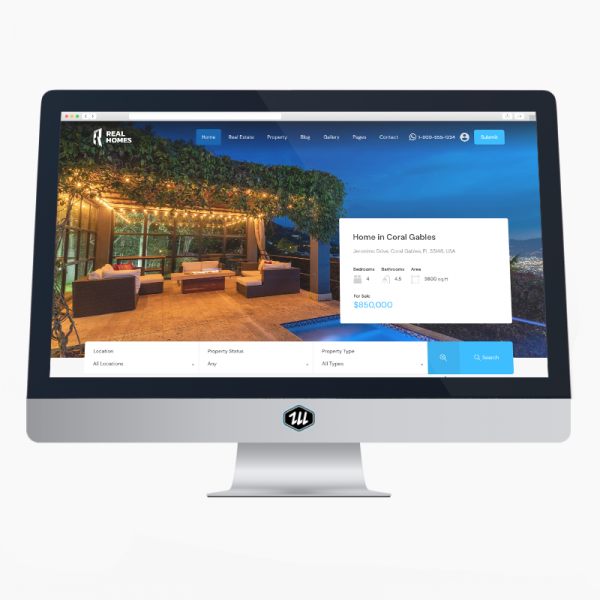 Real Homes 5 - Elementor PRO Real Homes 5 - Elementor PRO