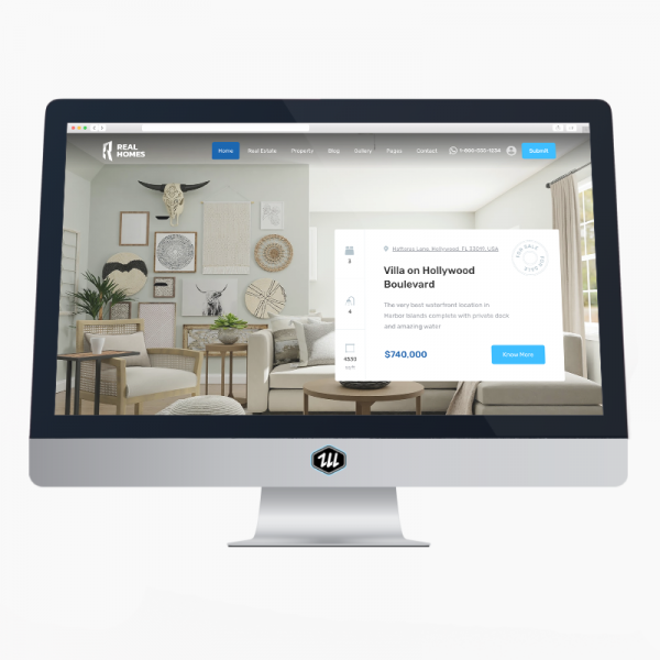 Real Homes 6 - Elementor PRO Real Homes 6 - Elementor PRO