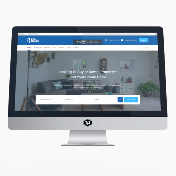 Real Homes 7 - Elementor PRO Real Homes 7 - Elementor PRO