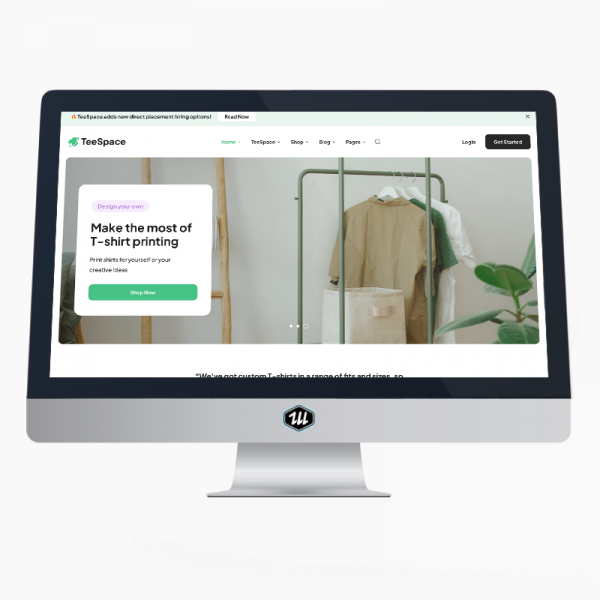 TeeSpace Agency - Elementor PRO TeeSpace Agency - Elementor PRO