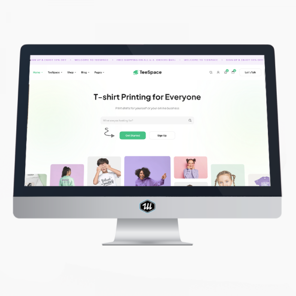 TeeSpace Classic - Elementor PRO TeeSpace Classic - Elementor PRO