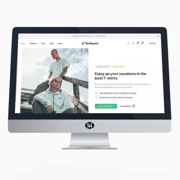 TeeSpace Elegant - Elementor PRO TeeSpace Elegant - Elementor PRO