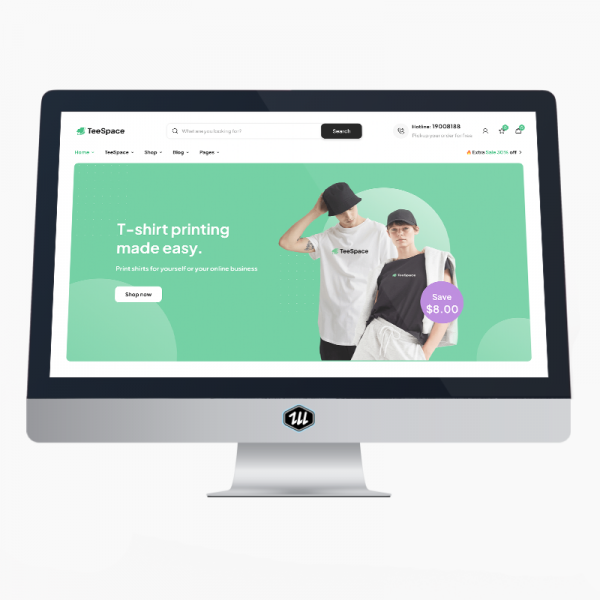 TeeSpace Market - Elementor PRO TeeSpace Market - Elementor PRO