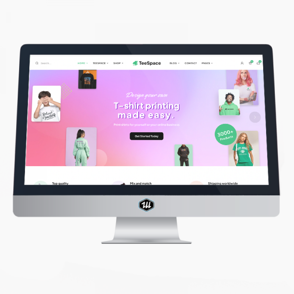 TeeSpace Modern - Elementor PRO TeeSpace Modern - Elementor PRO