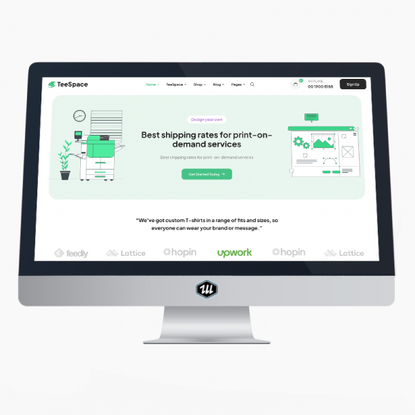 TeeSpace Services - Elementor PRO TeeSpace Services - Elementor PRO