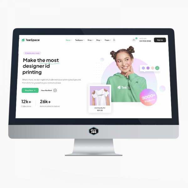 TeeSpace Studio - Elementor PRO TeeSpace Studio - Elementor PRO