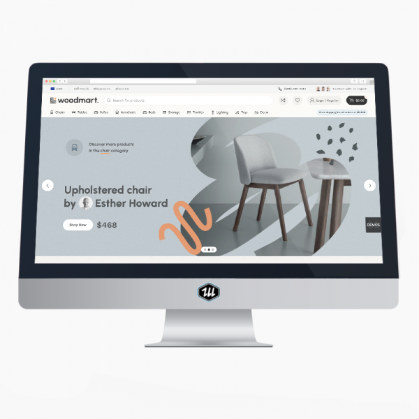 WoodMart Furniture 2 - Elementor PRO