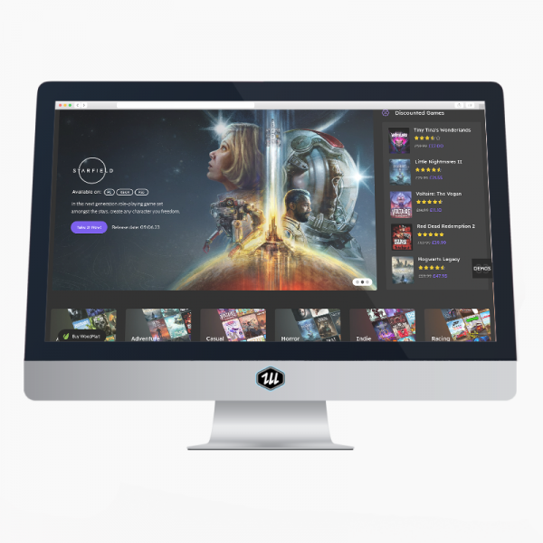 WoodMart Home Dark - Elementor PRO