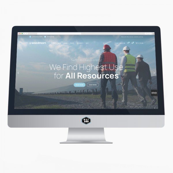 WoodMart Alternative Energy - Elementor PRO WoodMart Alternative Energy - Elementor PRO