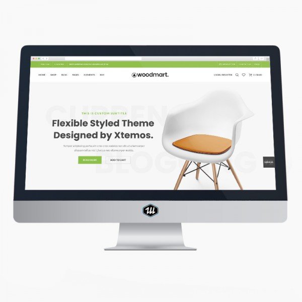 WoodMart Basic - Elementor PRO WoodMart Basic - Elementor PRO