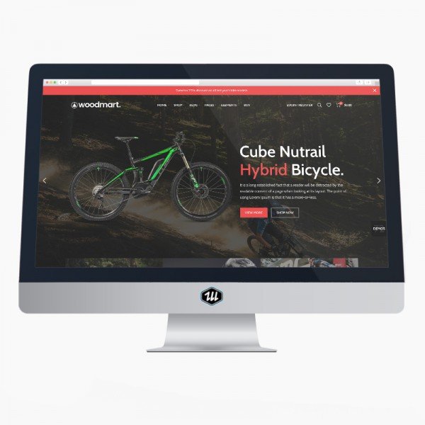WoodMart Bikes - Elementor PRO WoodMart Bikes - Elementor PRO