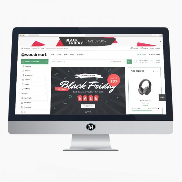 WoodMart Black Friday - Elementor PRO WoodMart Black Friday - Elementor PRO