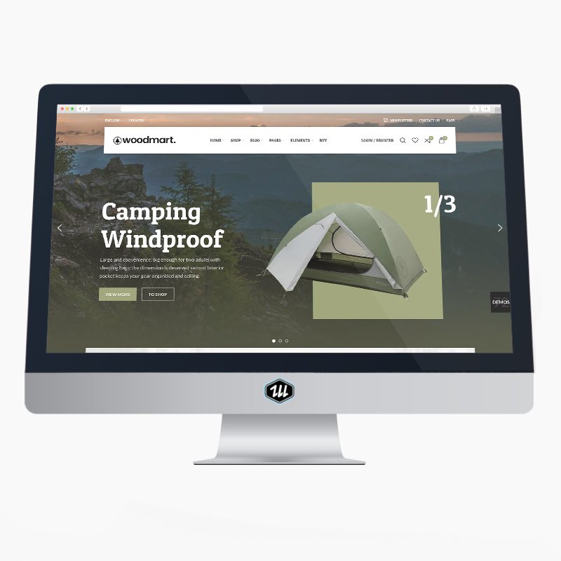 WoodMart Camping